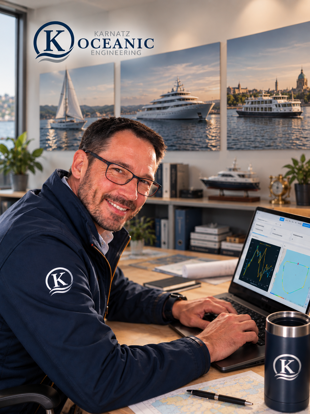 Thorsten Karnatz, Gründer von KOceanic Engineering